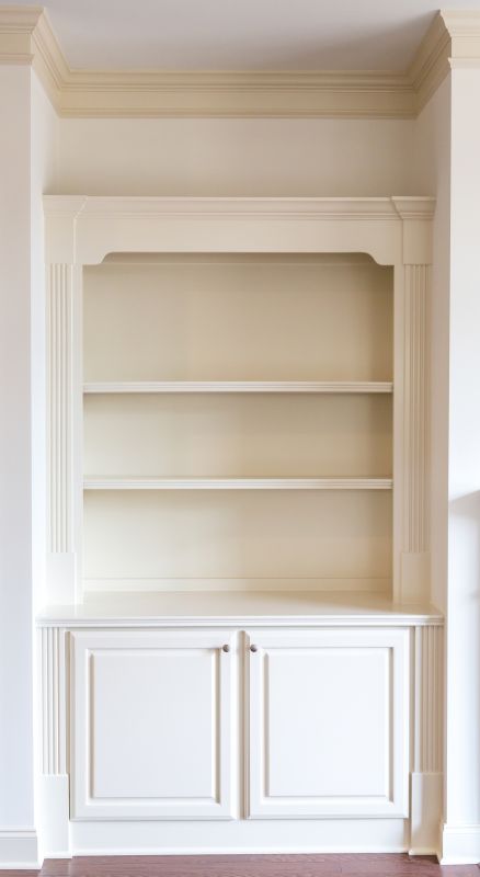 Bookcase Construction in Frederick, MD