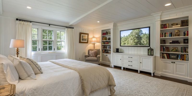Built In Furniture Construction in Durham, NC