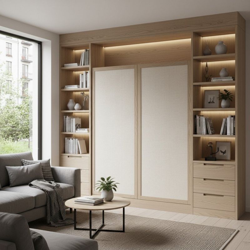 Built In Tv Cabinetry in Raleigh, NC