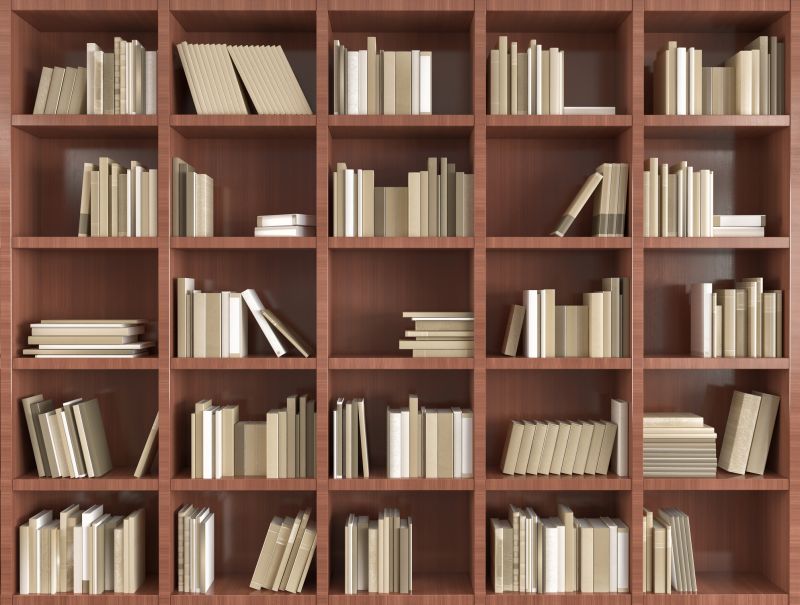 Custom Bookcase Installation in Fairfax, VA