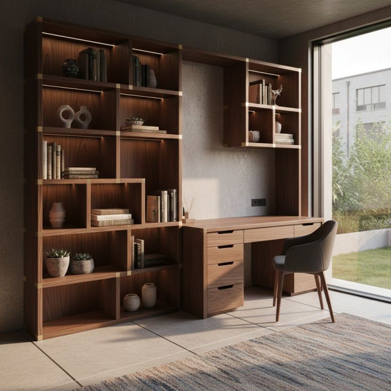 Custom Bookshelves Service in Fairfax, VA