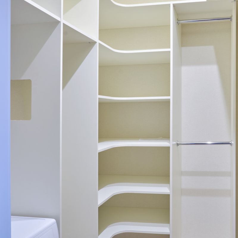 Mudroom Carpentry Installation in Frederick, MD