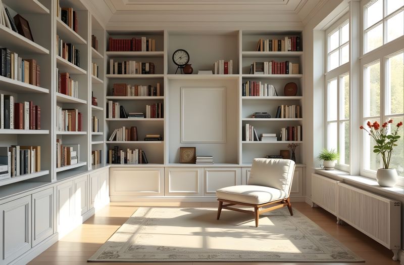 Bookcase Construction in Frederick, MD