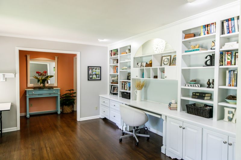 Built In Furniture Construction in Durham, NC