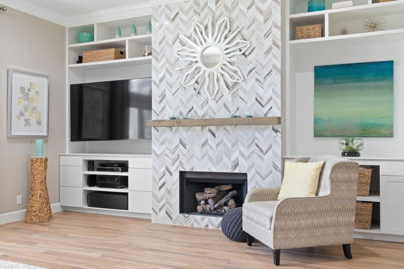 Fireplace Shelves Installation in Annapolis, MD